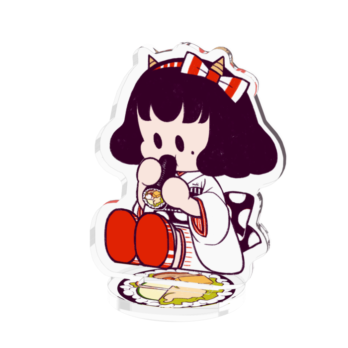 OSWR_アクリルスタンド_恵方巻き