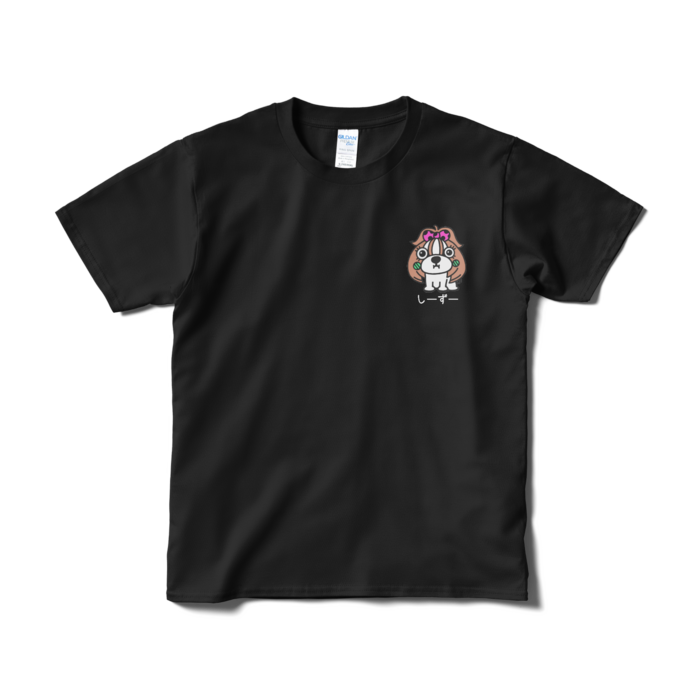 Tシャツ(短納期) - S - ブラック
