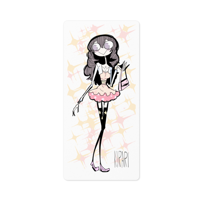 諸星きらりステッカー - 100 x 100 (mm)