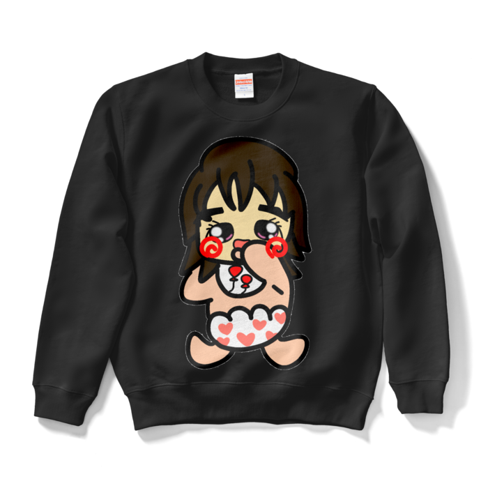 スウェット - S - ブラック