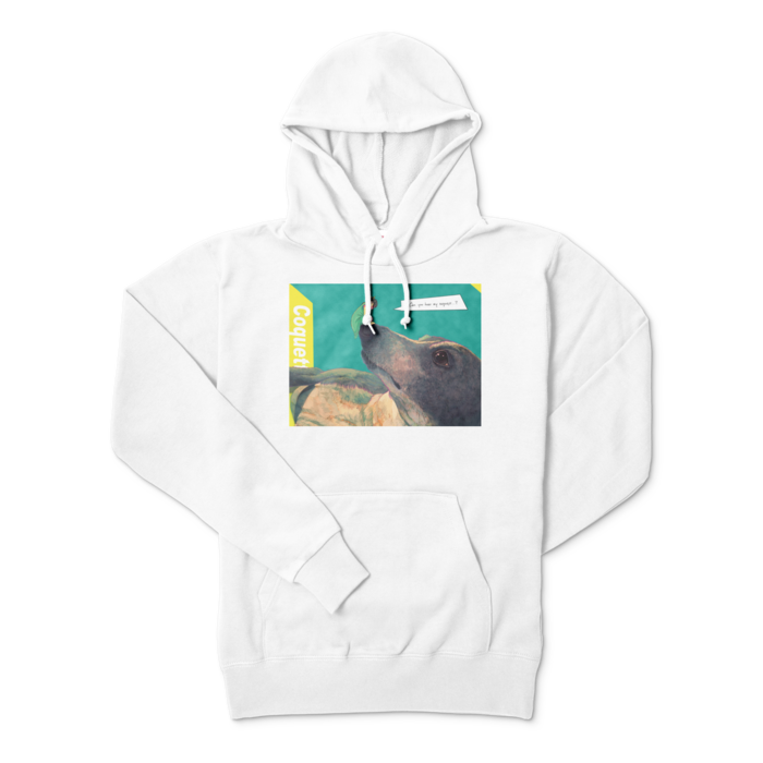 パーカー - M - ホワイト