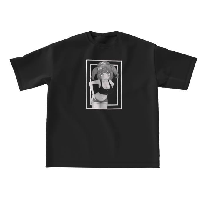 ビッグシルエットTシャツ - L - 正面
