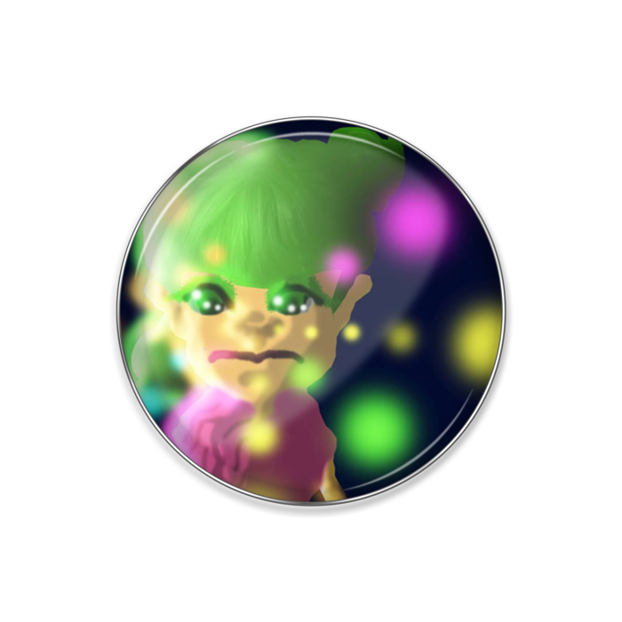 ピンバッジ - 丸形25mm