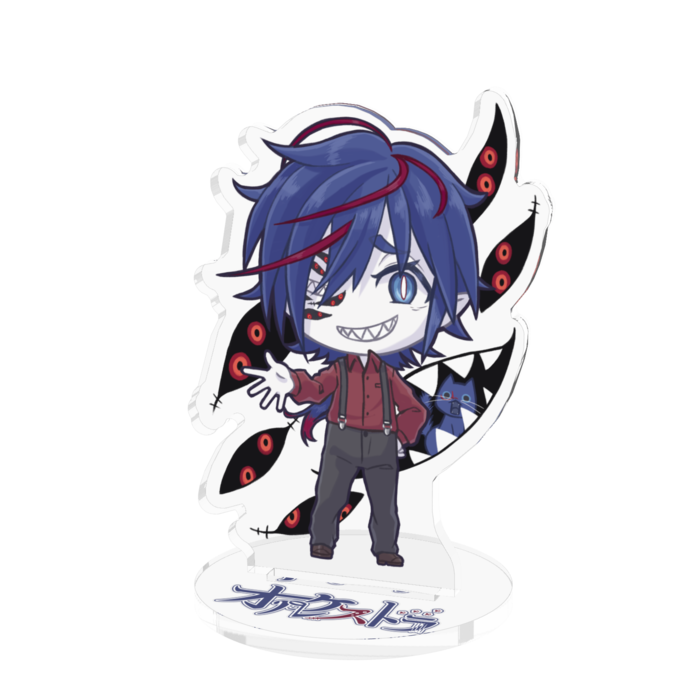 アクリルフィギュア - 70x70mm