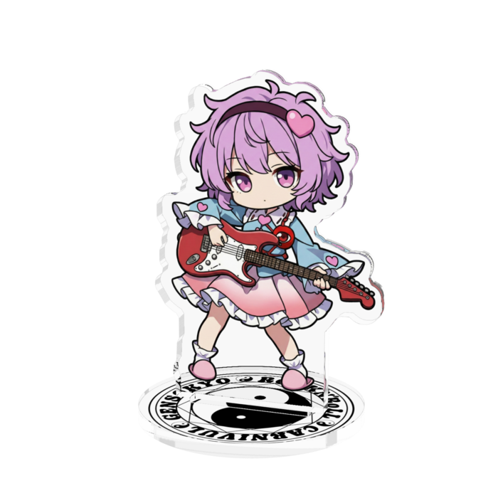 アクリルフィギュア - 70x70mm