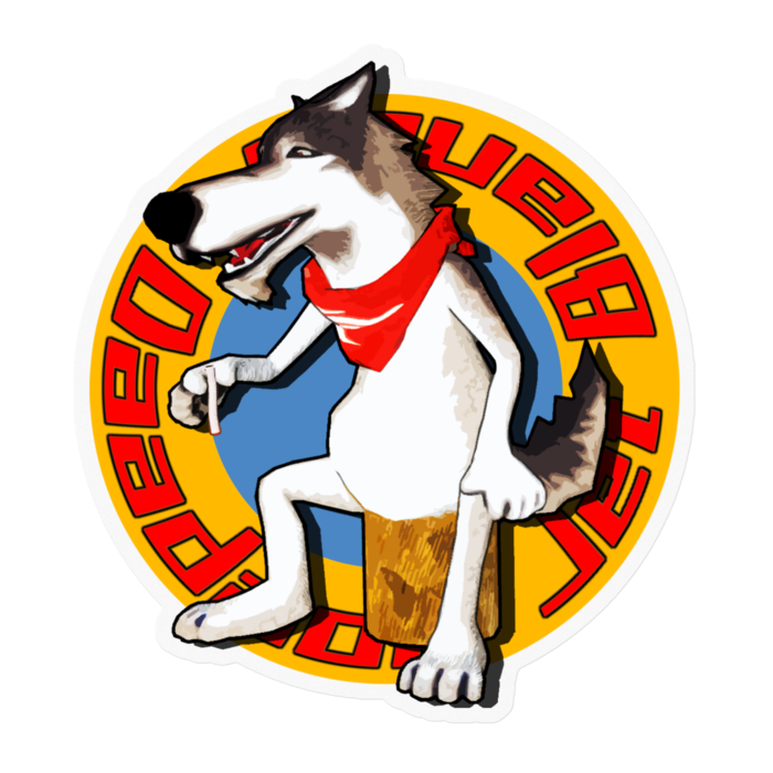 ステッカー - 100(mm)クリア