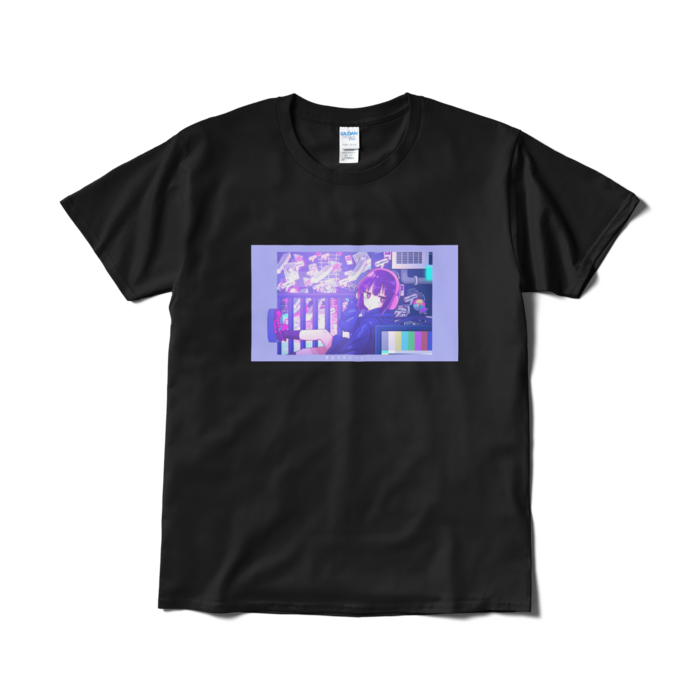 Tシャツ(短納期) - L - ブラック