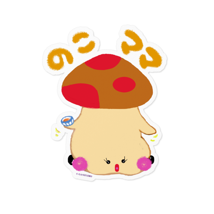 ステッカー - 100 x 100 (mm)