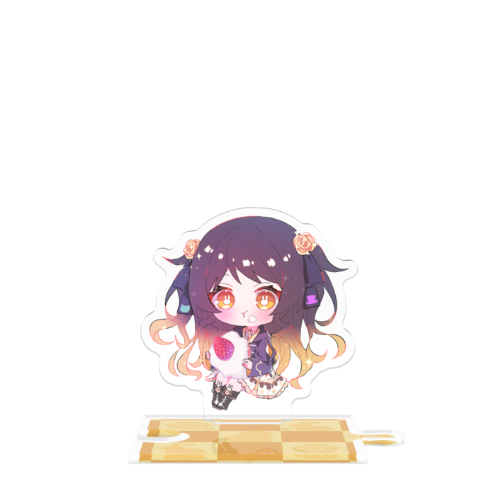 つながるアクスタ(もぐもぐver)