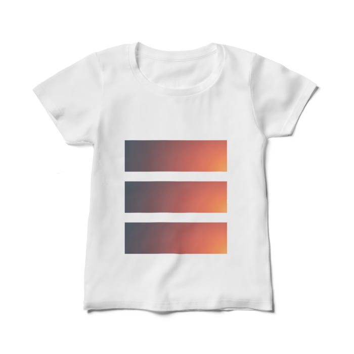 レディースTシャツ - M - 白