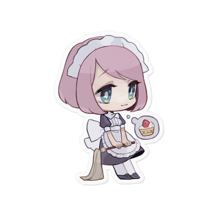 ステッカー - 100 x 100 (mm)