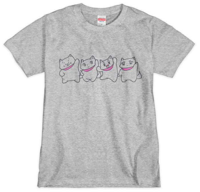 Tシャツ（シルクスクリーン印刷） - M - 2色