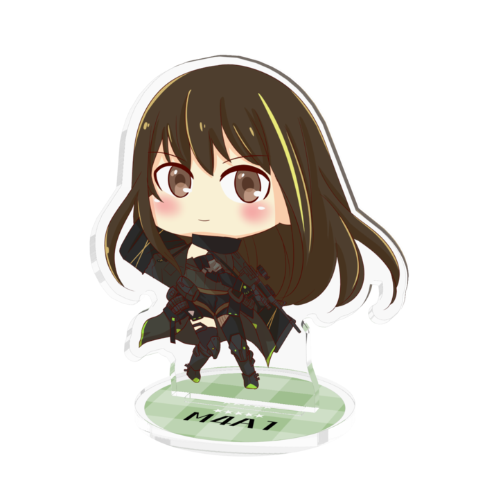アクリルフィギュア - 70x70mm