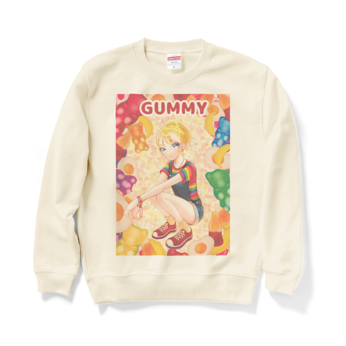 スウェット - M - ナチュラル