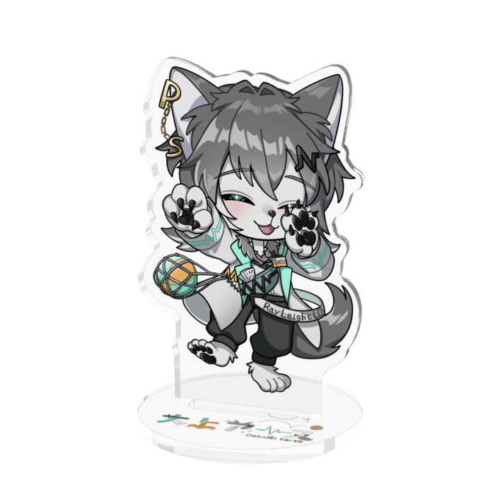 アクリルフィギュア - 70x70mm