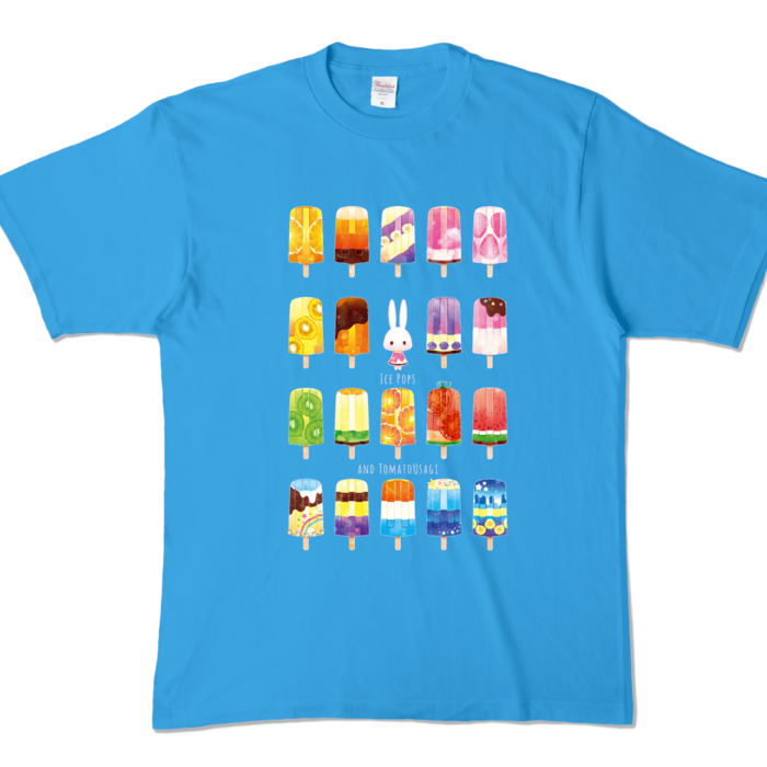 カラーTシャツ - XL - ターコイズ (濃色)