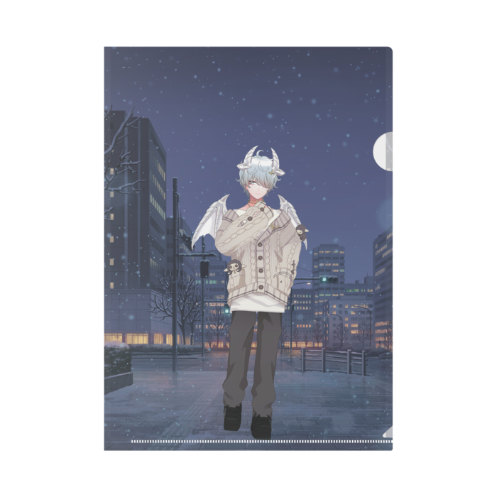 クリアファイル - A4