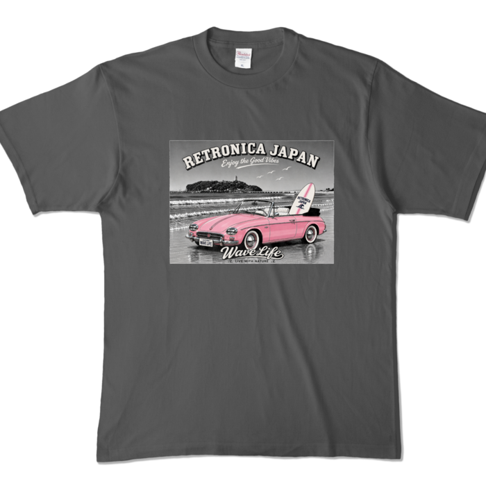カラーTシャツ - XL - チャコール (濃色)
