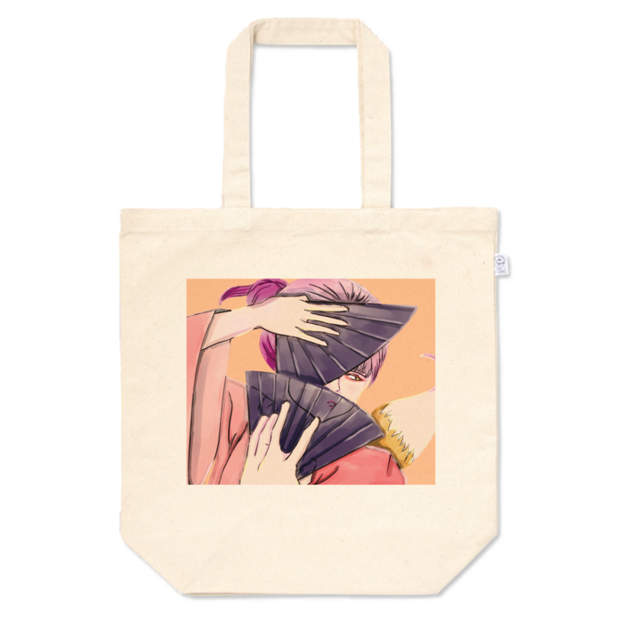 トートバッグ - M - プリント面積中