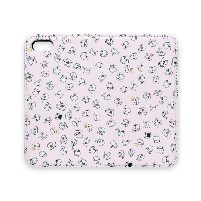 手帳型iPhoneケース（ベルトなし） - iPhone 5 / 5s / SE