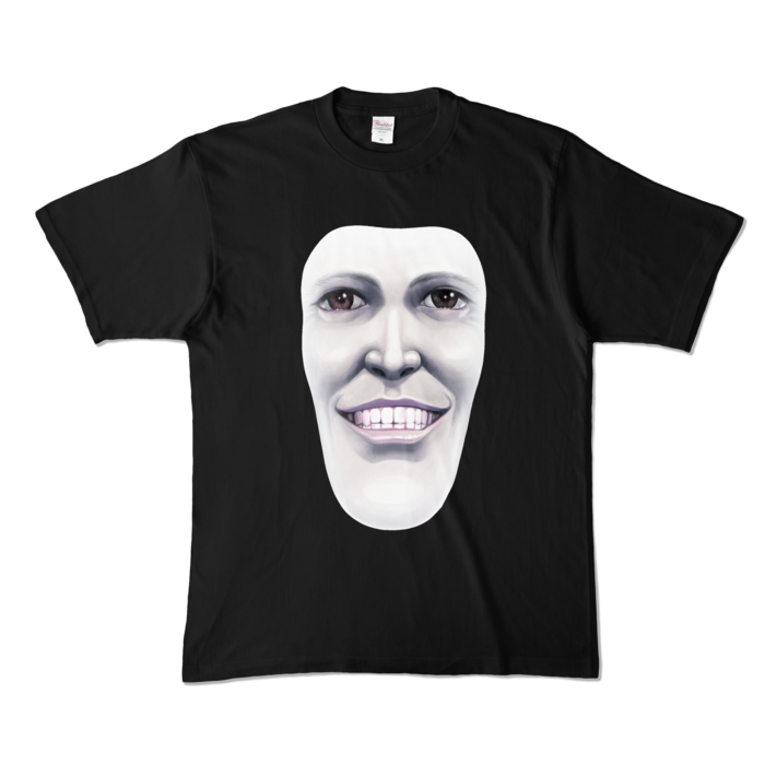 カラーTシャツ - XL - ブラック (濃色)