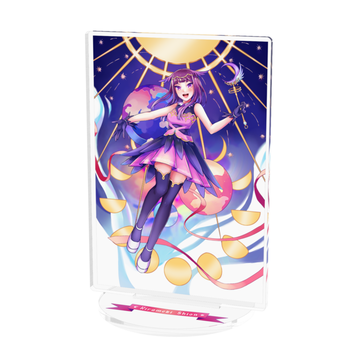 アクリルフィギュア - 100x100mm