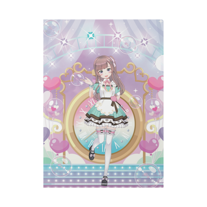 クリアファイル - A4