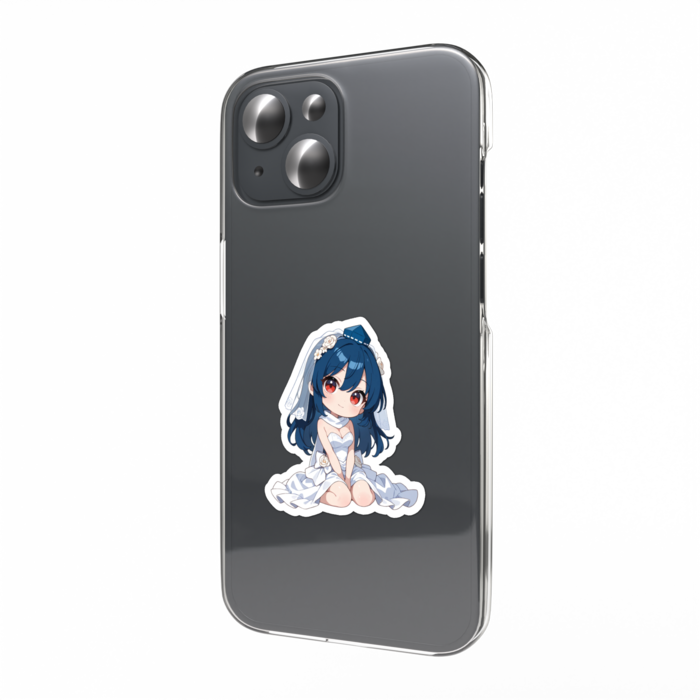 スマホステッカー - 縦(キャラのみ)