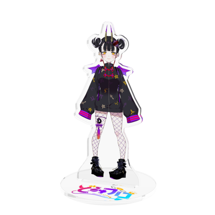 アクリルフィギュア - 100x100mm