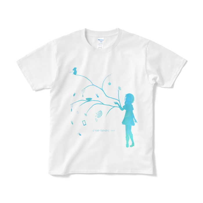 茎T（S） - ホワイト