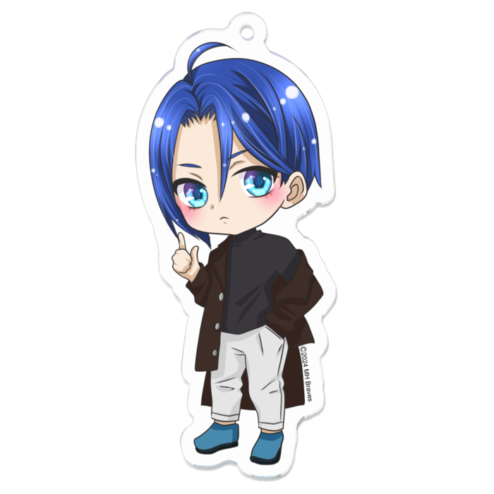 LAZアクリルキーホルダー 第1弾 Mサイズ