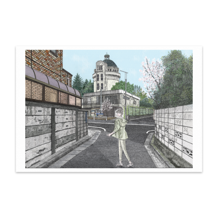 ポストカード(10枚セット) - ヴァンヌーボVGスノーホワイト195kg