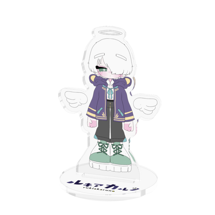 アクリルフィギュア - 70x70mm