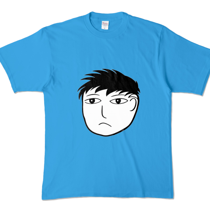 カラーTシャツ - XL - ターコイズ (濃色)