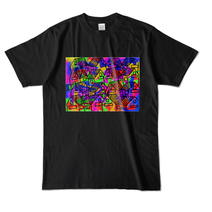 カラーTシャツ - L - ブラック （濃色）
