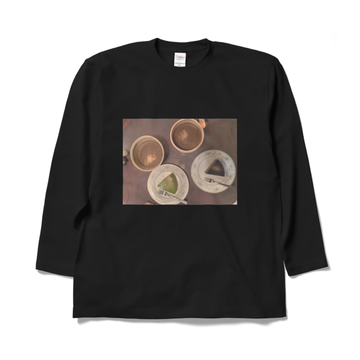 ロングスリーブTシャツ - XL - ブラック