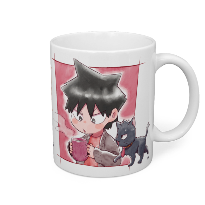 マグカップ - 直径 8 cm / 高さ 9.5 cm