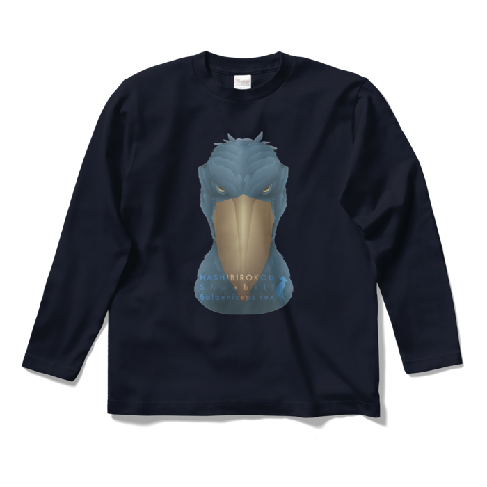 ロングスリーブTシャツ - S - ネイビー