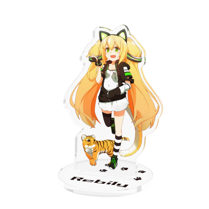 アクリルフィギュア - 70x70mm