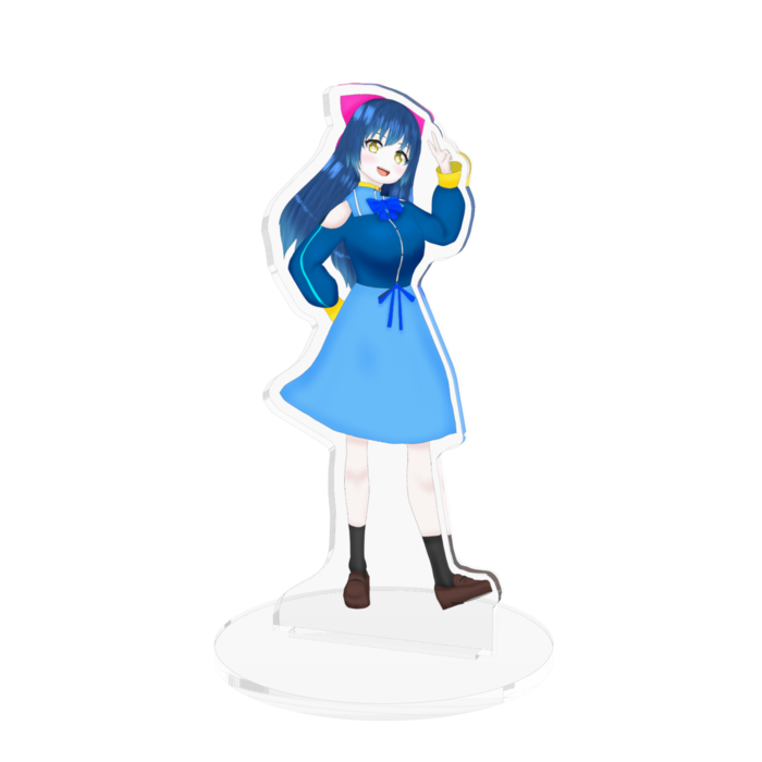 アクリルフィギュア - 100x100mm