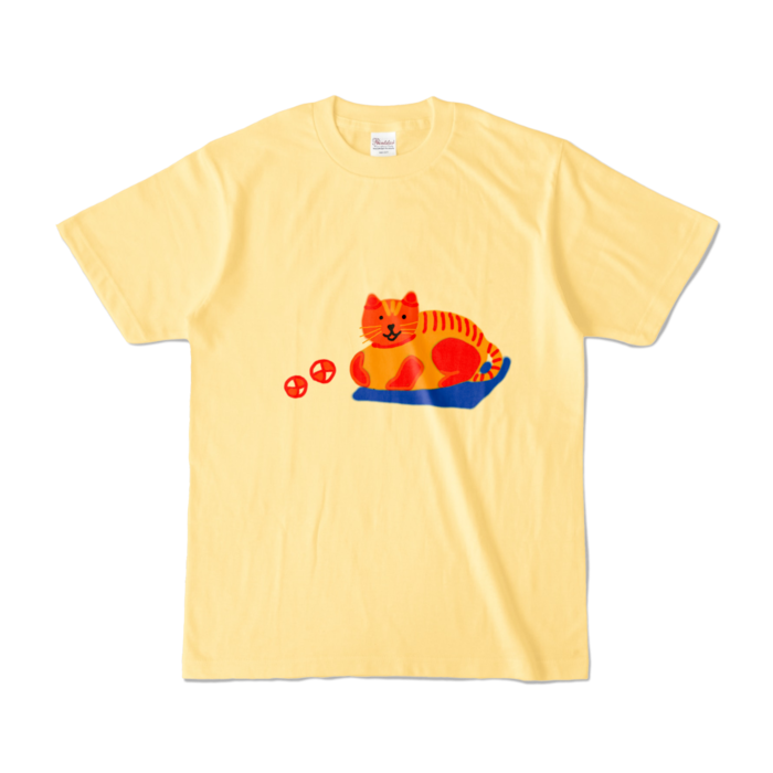 カラーTシャツ - S - ライトイエロー (淡色)