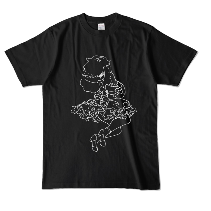 カラーTシャツ - L - ブラック (濃色)(1)