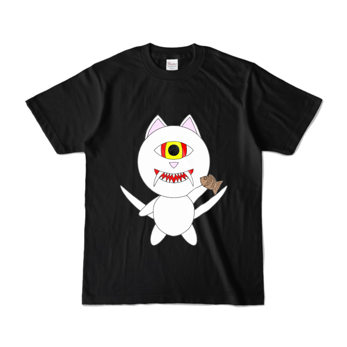 カラーTシャツ - S - ブラック (濃色)