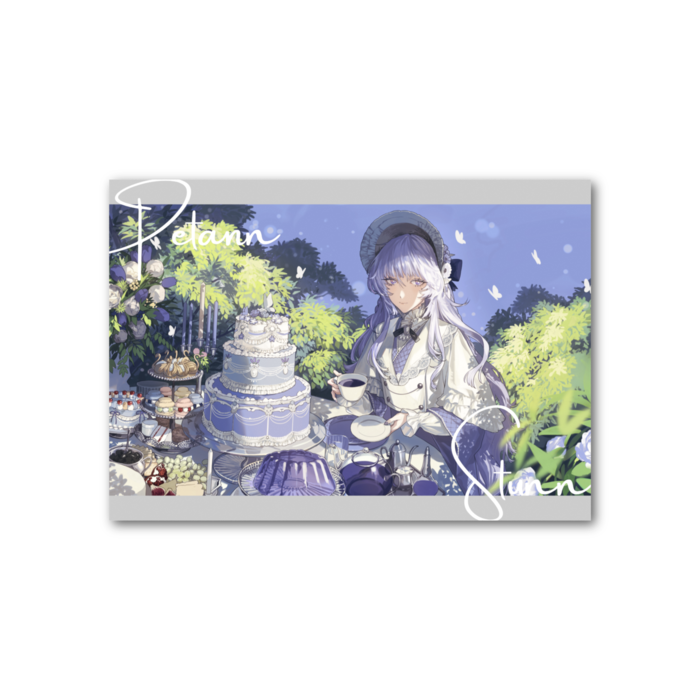 フォト風カード - 横 - 片面(1)