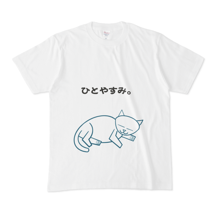 Tシャツ - M - 白