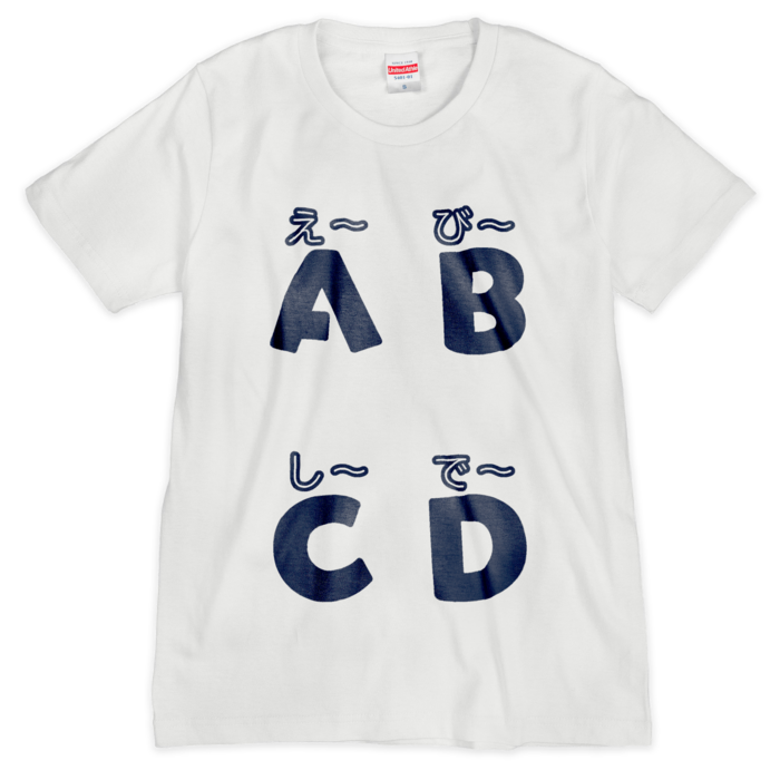 Tシャツ（シルクスクリーン印刷） - S - 1色