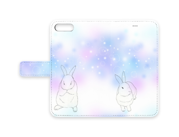 手帳型iPhoneケース - iPhone 8 Plus / 7 Plus - ストラップ穴 なし