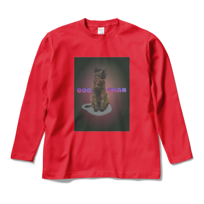 ロングスリーブTシャツ - M - レッド