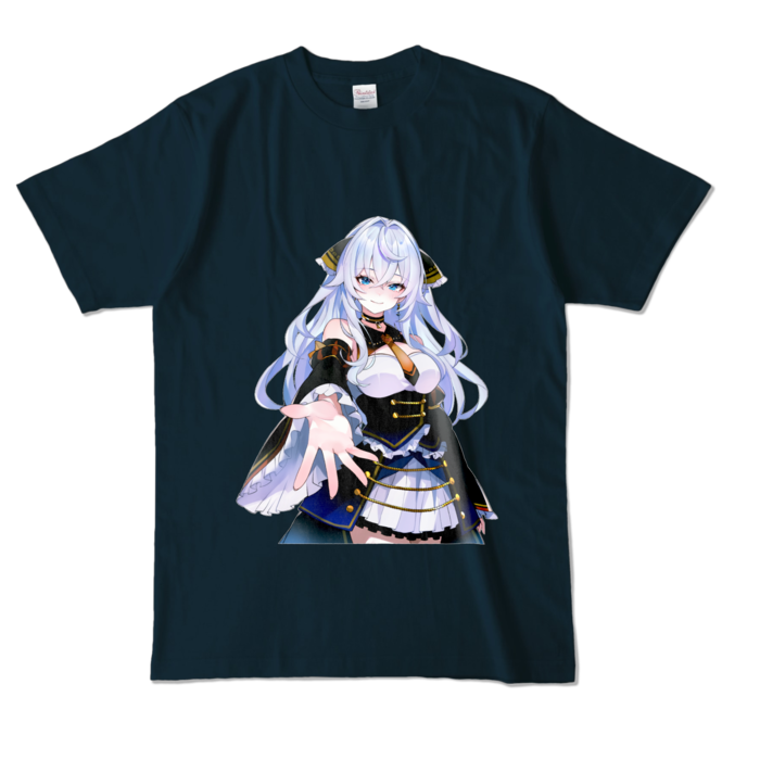 カラーTシャツ - L - ネイビー (濃色)