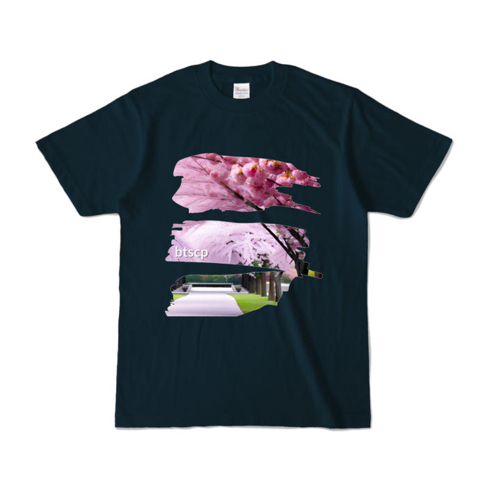 カラーTシャツ - S - ネイビー (濃色)